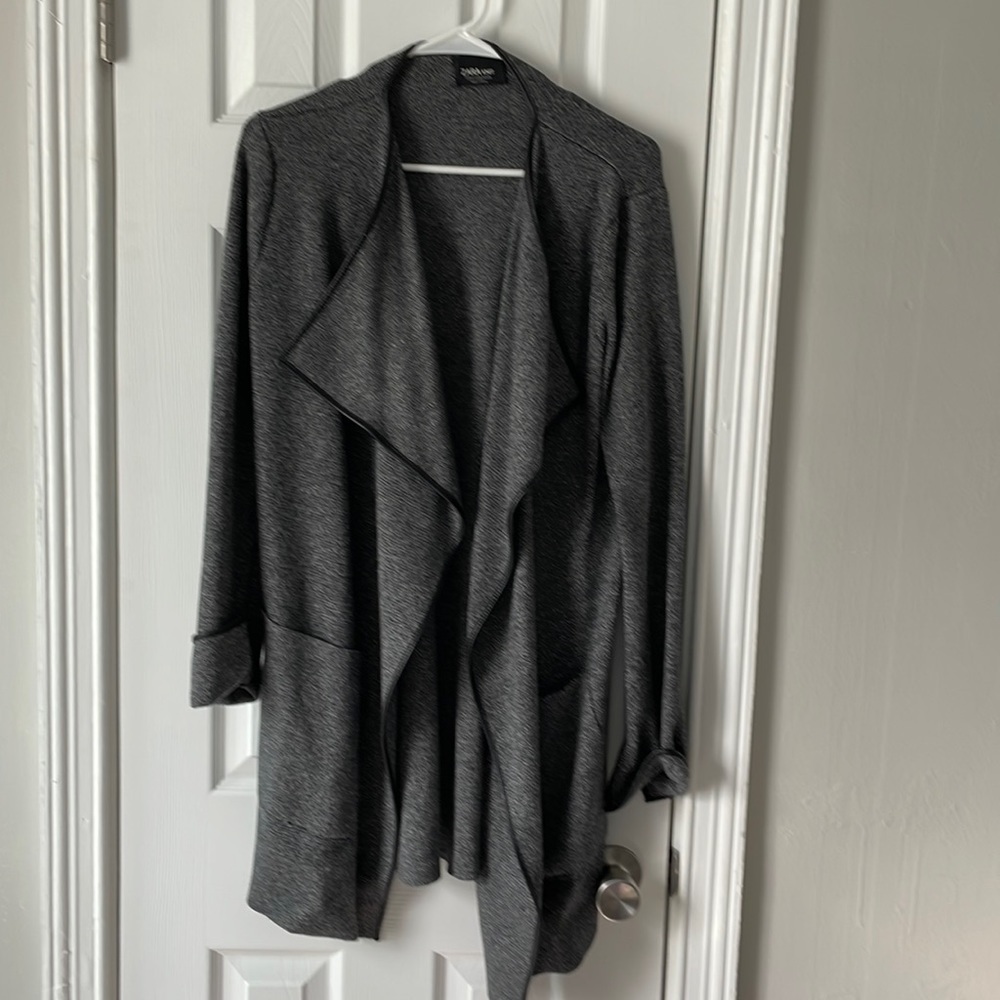 Zara knit coat